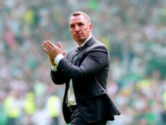 Celtic manager Brendan Rodgers is planning ahead (Jane Barlow/PA)