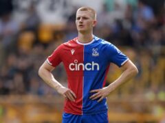 Crystal Palace midfielder Adam Wharton has adapted quickly to life in the Premier League (Nick Potts/PA)