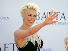 Bafta viewers expressed their love for Hannah Waddingham following her hilarious reaction to losing out on an award (Jordan Pettitt/PA)