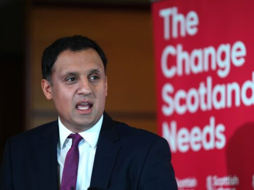 Scottish Labour leader Anas Sarwar defended his party’s candidate selections (Andrew Milligan/PA)