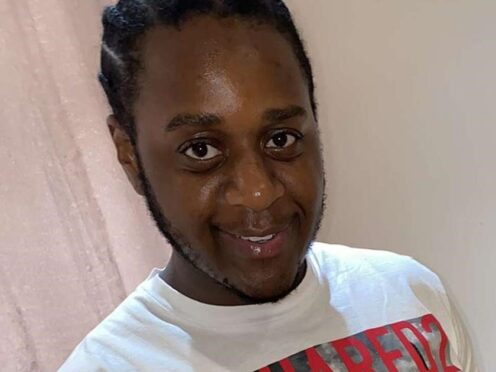 Jazmel Dashourn Patterson-Low has been named as the man shot dead in south London in the early hours of Saturday (Metropolitan Police/PA)
