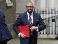 Home Secretary James Cleverly says that the Rwanda Act is ‘robust’ (Lucy North/PA)