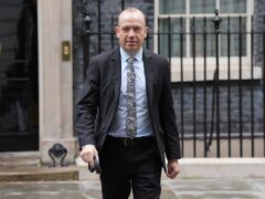Northern Ireland Secretary Chris Heaton-Harris has announced he will not seek re-election (Lucy North/PA)