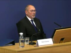 The Horizon inquiry heard from former Post Office communications director Mark Davies (Post Office Horizon IT Inquiry/PA)