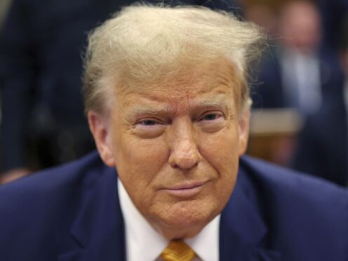 Donald Trump (Michael M. Santiago/Pool Photo via AP)