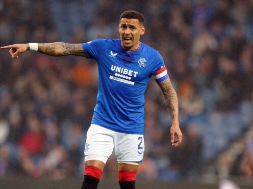 Rangers’ James Tavernier looking forward to cup final (Andrew Milligan/PA)