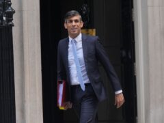 Rishi Sunak gave a statement to the House of Commons on Monday following the publication of the Infected Blood Inquiry’s final report (Yui Mok/PA)