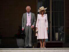 Charles and Camilla will be at the Ministry of Defence and Royal British Legion’s event at the British Normandy Memorial at Ver-sur-Mer on June 6 (Yui Mok/PA)