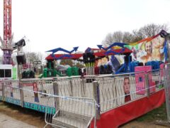 Khadra Ali suffered multiple injuries when she was thrown from the Xcelerator at the funfair in west London in April 2018 (Health and Safety Executive/PA)
