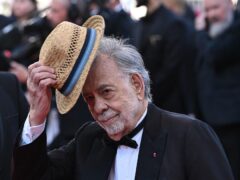 Francis Ford Coppola attends the Megalopolis premiere during the 77th Cannes Film Festival in Cannes (Doug Peters/PA)