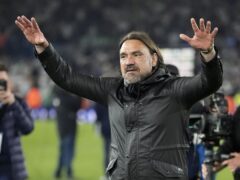 Leeds boss Daniel Farke is hoping to win promotion in his first season in charge of the club (Danny Lawson/PA)