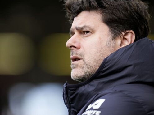 Mauricio Pochettino said he does not expect to have a say on player recruitment at Chelsea this summer (Nick Potts/PA)