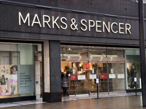 Marks & Spencer has declared the group is in its strongest financial health for nearly 30 years as a turnaround pays off with a 58% surge in profits and buoyant sales across its food halls and clothing arm (PA)