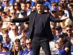 Mauricio Pochettino dined with co-owner Todd Boehly on Friday but his Chelsea future remains uncertain (Bradley Collyer/PA)
