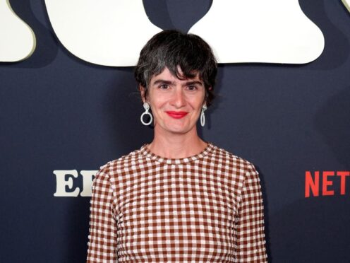 Gaby Hoffmann described comedian Louis CK as a ‘friend’ (Ian West/PA)