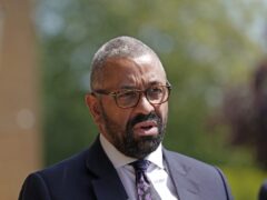 James Cleverly hailed the latest provisional data on student and foreign care worker visa applications (PA)