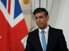 Prime Minister Rishi Sunak has said seeking arrest warrants for Israeli and Hamas leaders is ‘deeply unhelpful’ and will make no difference to getting aid into Gaza and reaching a sustainable ceasefire (Jordan Pettitt/PA)