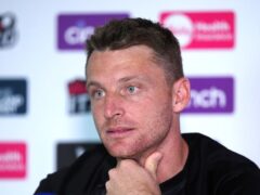 England captain Jos Buttler has left the squad ahead of Tuesday’s T20 international (Mike Egerton/PA)