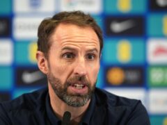 Gareth Southgate admits he has faced a complicated squad selection (Martin Rickett/PA)
