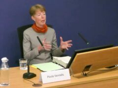 Paula Vennells gave evidence to the Horizon IT inquiry on Wednesday (Post Office Horizon IT Inquiry/PA)