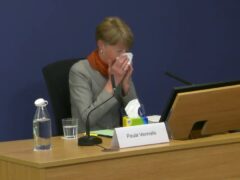 Ms Vennells broke down in tears during the Horizon IT inquiry on Wednesday (Post Office Horizon IT Inquiry/PA)