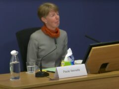 Former Post Office boss Paula Vennells became tearful during her evidence at the Post Office Horizon IT Inquiry (Post Office Horizon IT Inquiry/PA)