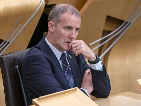 The Scottish Conservatives will table a motion calling for Mr Matheson to resign in the coming weeks (PA)