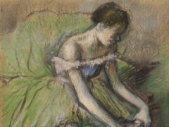 The Green Ballet Skirt by Edgar Degas (CSG CIC Glasgow Museums Collections/PA)