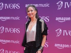 KT Tunstall arrives at the Ivor Novello Awards (Lucy North/PA)