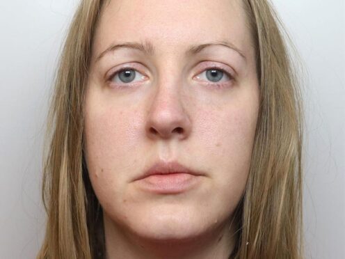 Lucy Letby was convicted of murdering seven babies (Cheshire Constabulary/PA)
