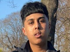 Rahaan Ahmed Amin died in hospital following the attack in a park in east London last year (Metropolitan Police/PA)