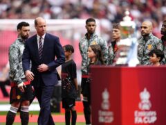 William regularly attends the FA Cup final (Nick Potts/PA)