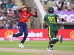 Jofra Archer helped England to victory over Pakistan (Bradley Collyer/PA)