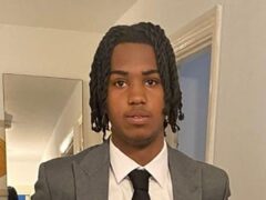 Kamari Johnson was fatally stabbed in Bourne Avenue, Hayes (Met Police/PA)