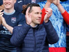 Don Cowie is set to become permanent Ross County manager (Steve Welsh/PA)