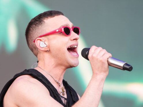 Olly Alexander has joked about Eurovision during BBC Radio 1’s Big Weekend (Ian West/PA)