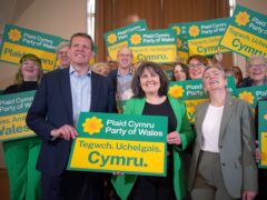 Rhun ap Iorwerth said Plaid will ensure Welsh voters have their voices heard at Westminster (Peter Byrne/PA)