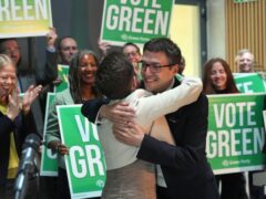 Green Party co-leaders Carla Denyer and Adrian Ramsay (Jonathan Brady/PA)