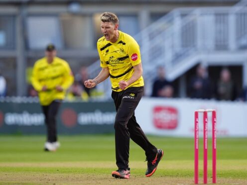 Gloucestershire’s David Payne helped his side to a five-wicket victory over Essex (Mike Egerton/PA)