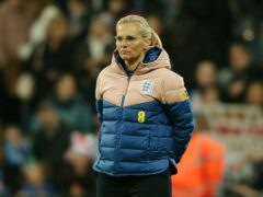 England head coach Sarina Wiegman is targeting Euro 2025 qualifier victory in France (Ian Hodgson/PA)