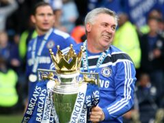 Carlo Ancelotti was sacked less than a year after winning the Premier League title (Nick Potts/PA)