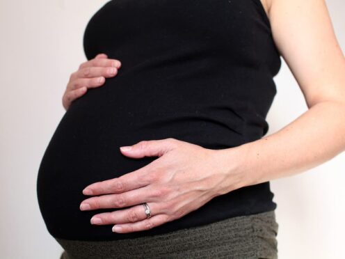 Pregnant women are being urged to take up the offer of the whooping cough vaccine (Katie Collins/PA)