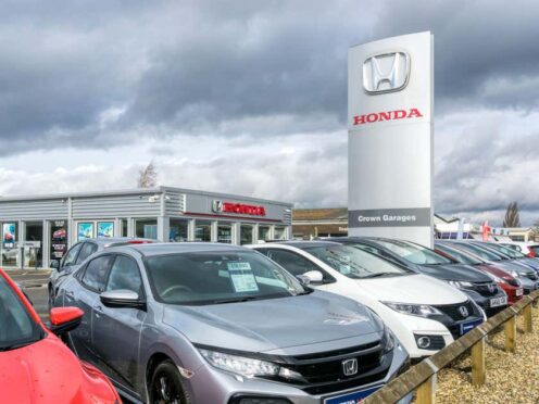 Honda sold more than 2.8 million vehicles globally (Alamy/PA)
