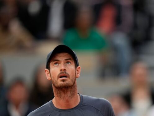 Andy Murray was beaten in straight sets by Stan Warinka (Thibault Camus/AP)