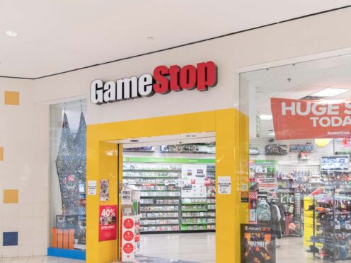 GameStop was at the centre of a retail investing craze in 2021, which appeared to be returning this week (Alamy/PA Images)