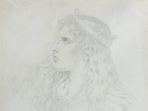 The sketches will form part of the exhibition when it opens later this year (OnFife/PA)