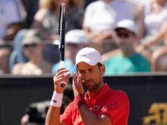 Novak Djokovic has injury concerns (Alessandra Tarantino/AP)