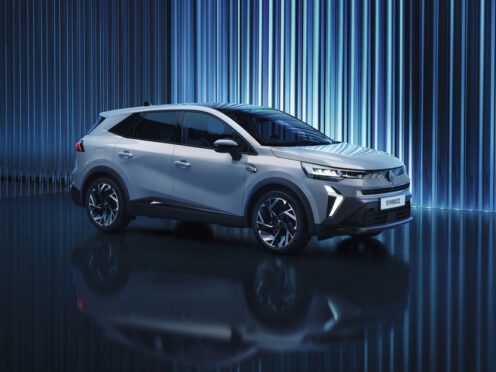 The Symbioz will complete Renault’s SUV line-up. (Credit: Renault Press UK)