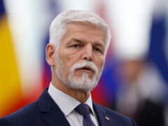 The Czech Republic’s President Petr Pavel (Jean-Francois Badias/AP)