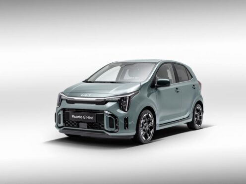 The new Picanto comes in four different flavours. (Credit: Kia Press UK)
